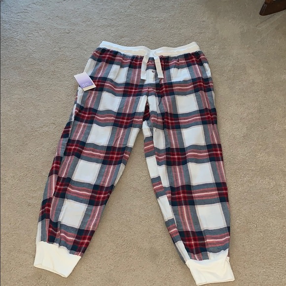 Comfy Flannel Joggers - Picture 1 of 4